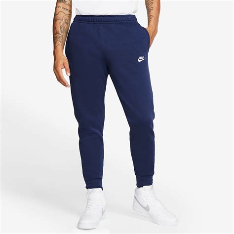 nike mens club fleece joggers|nike fleece club joggers navy.